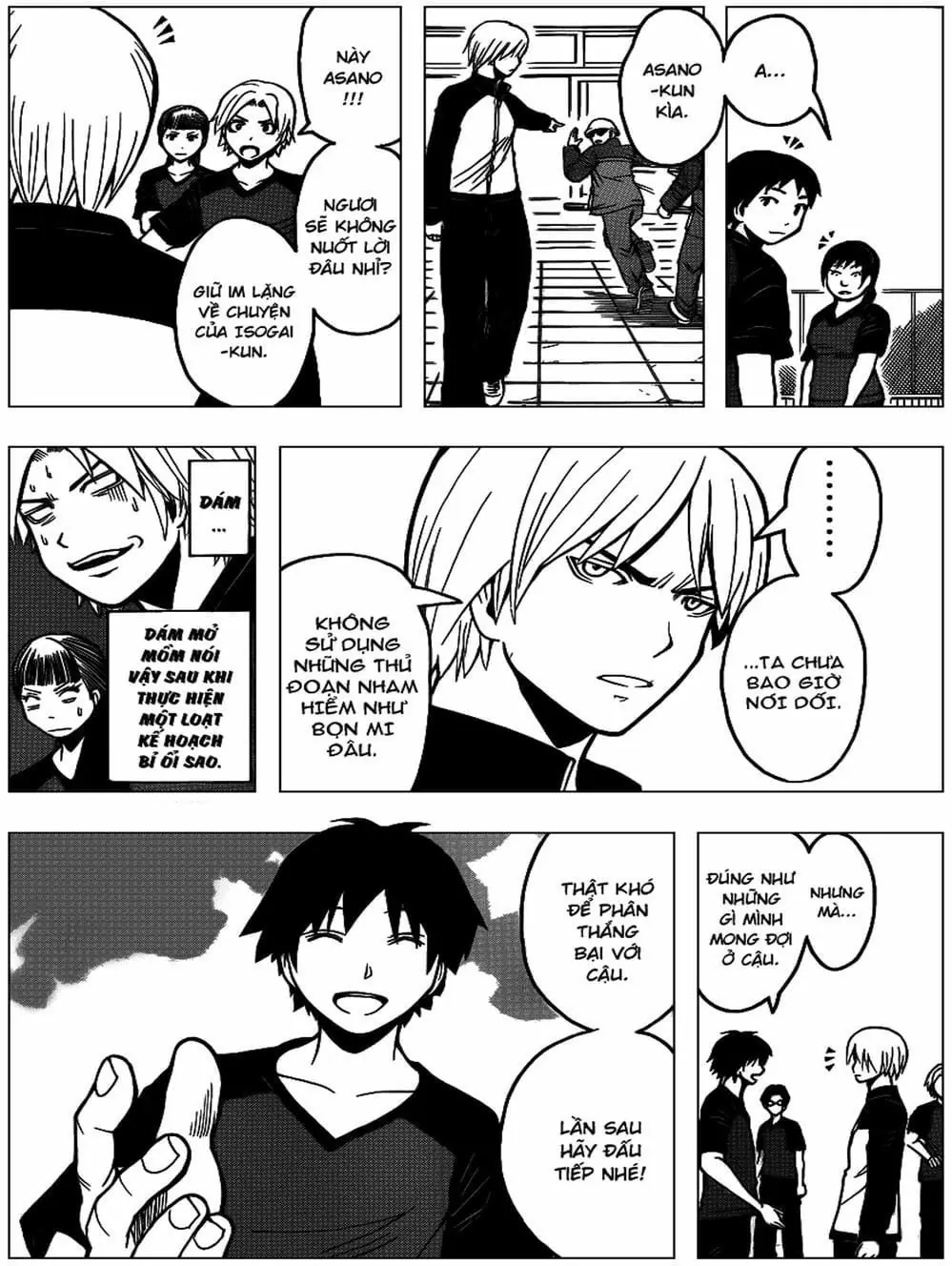 LỚP HỌC ÁM SÁT Chapter 92 - Trang 15