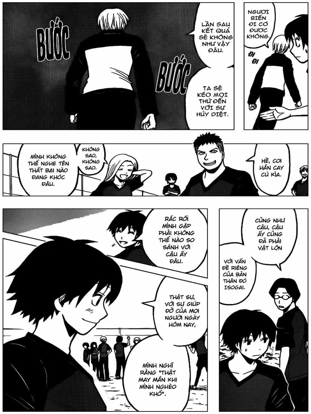 LỚP HỌC ÁM SÁT Chapter 92 - Trang 16