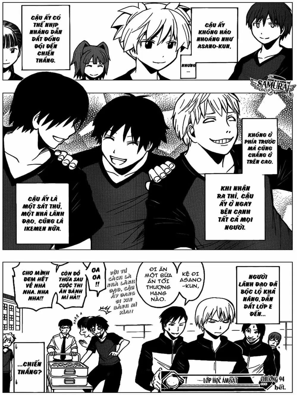 LỚP HỌC ÁM SÁT Chapter 92 - Trang 17