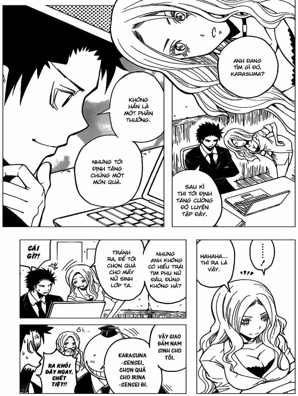 LỚP HỌC ÁM SÁT Chapter 92 - Trang 20