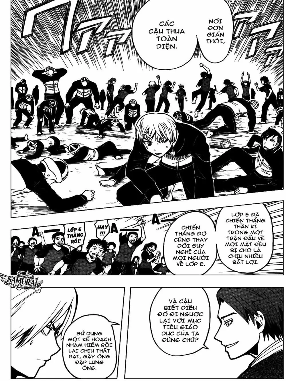 LỚP HỌC ÁM SÁT Chapter 92 - Trang 4