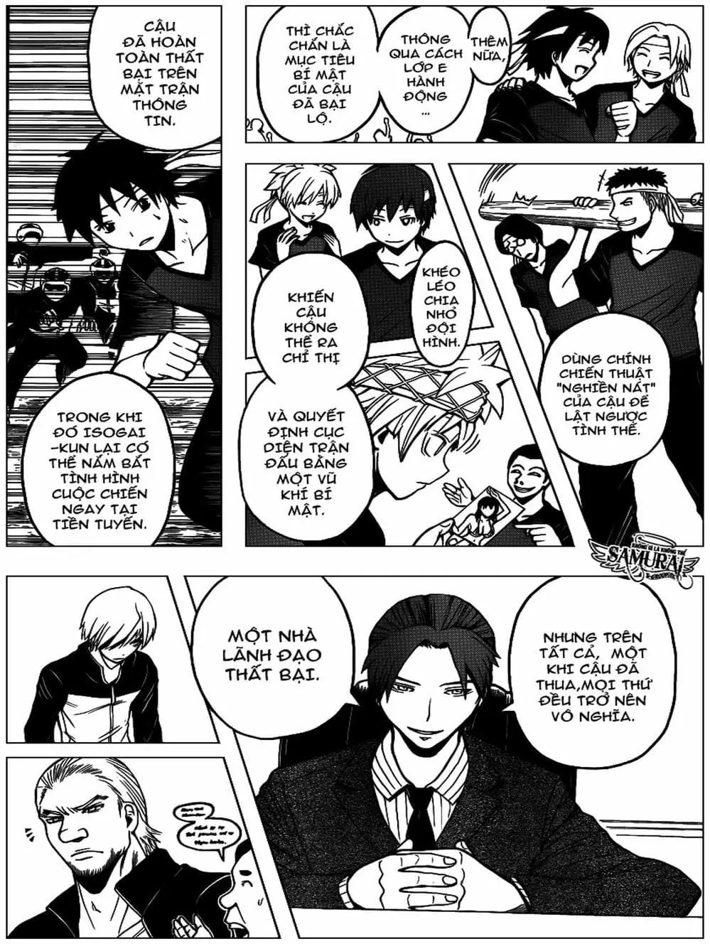 LỚP HỌC ÁM SÁT Chapter 92 - Trang 5