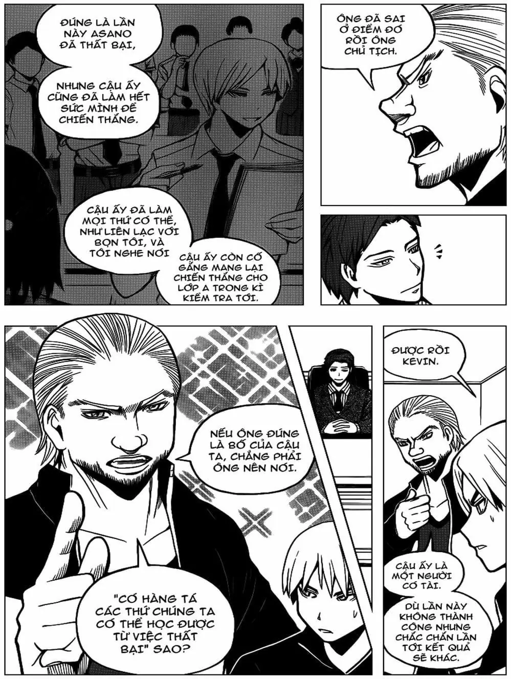 LỚP HỌC ÁM SÁT Chapter 92 - Trang 6