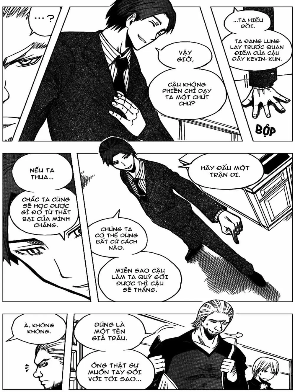 LỚP HỌC ÁM SÁT Chapter 92 - Trang 7