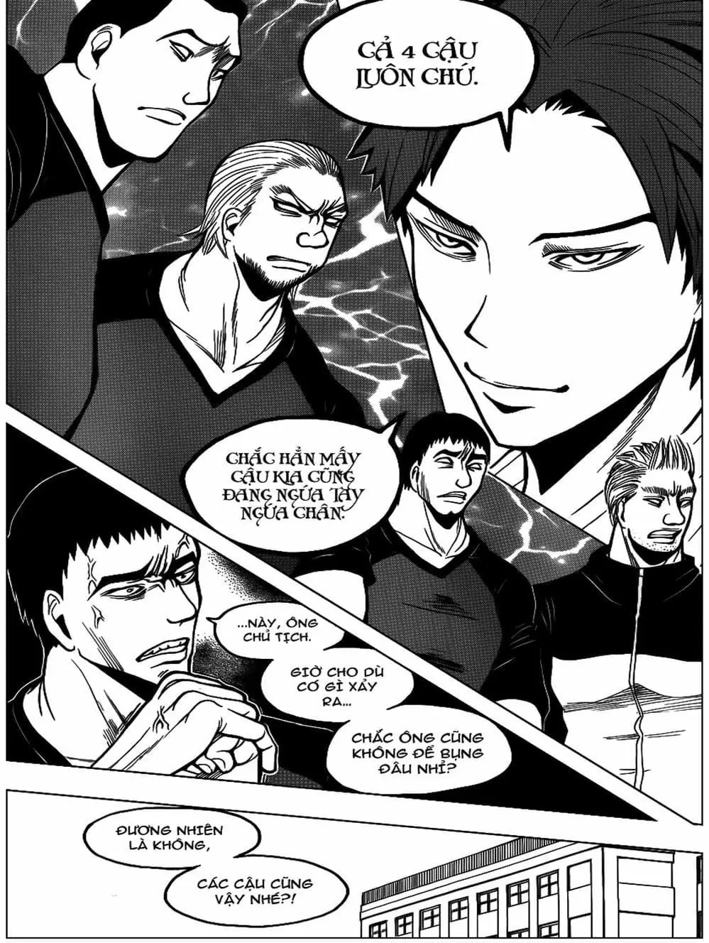 LỚP HỌC ÁM SÁT Chapter 92 - Trang 8