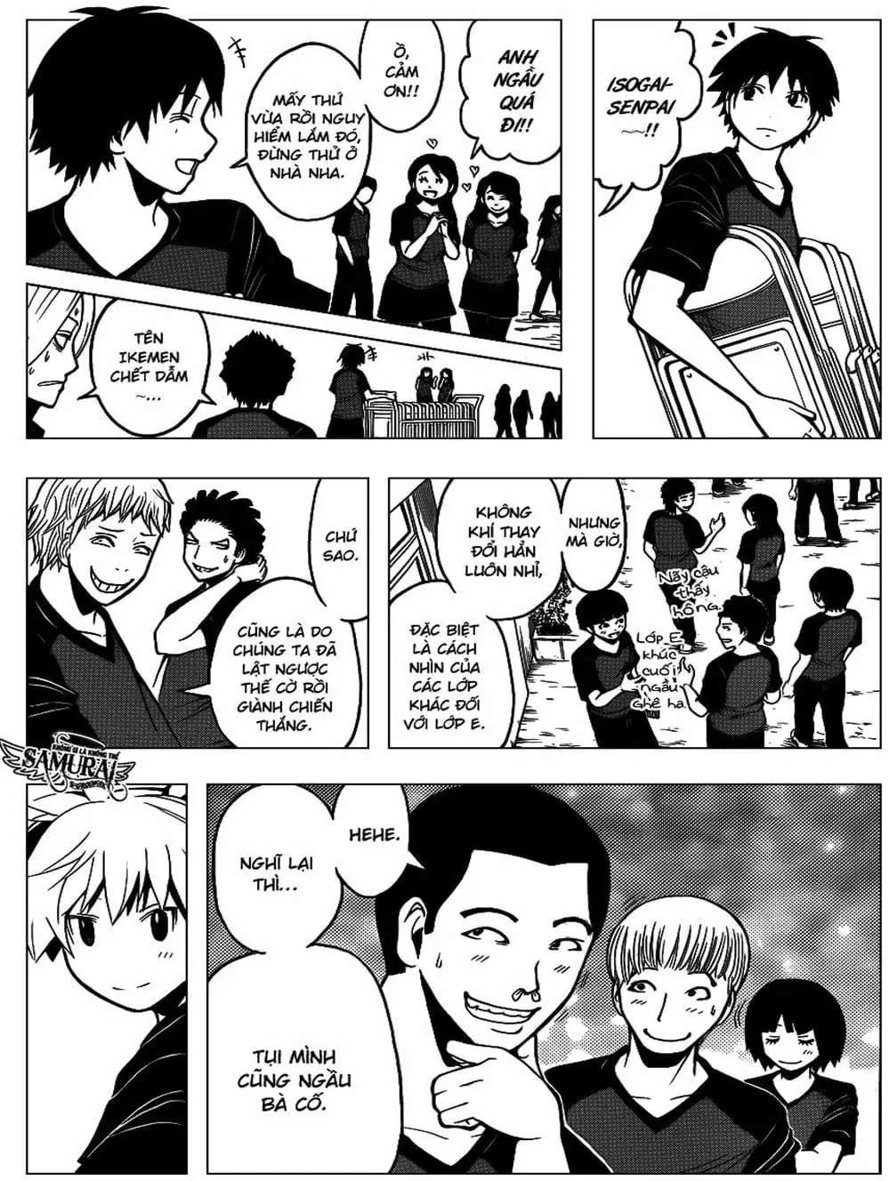 LỚP HỌC ÁM SÁT Chapter 92 - Trang 9