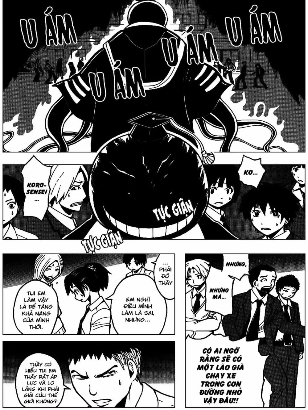 LỚP HỌC ÁM SÁT Chapter 93 - Trang 10