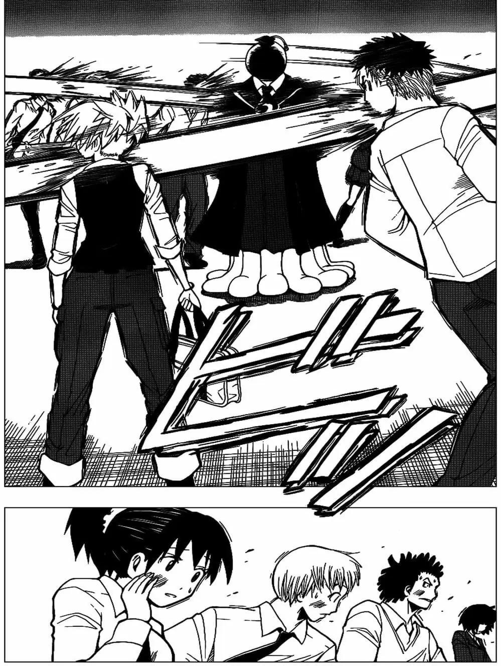 LỚP HỌC ÁM SÁT Chapter 93 - Trang 11