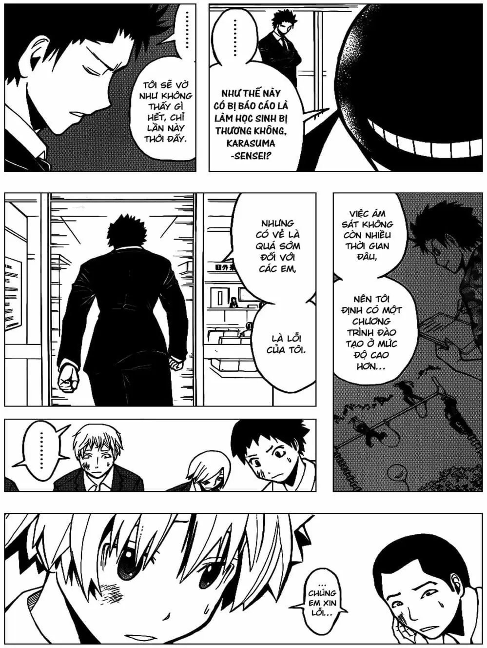 LỚP HỌC ÁM SÁT Chapter 93 - Trang 12