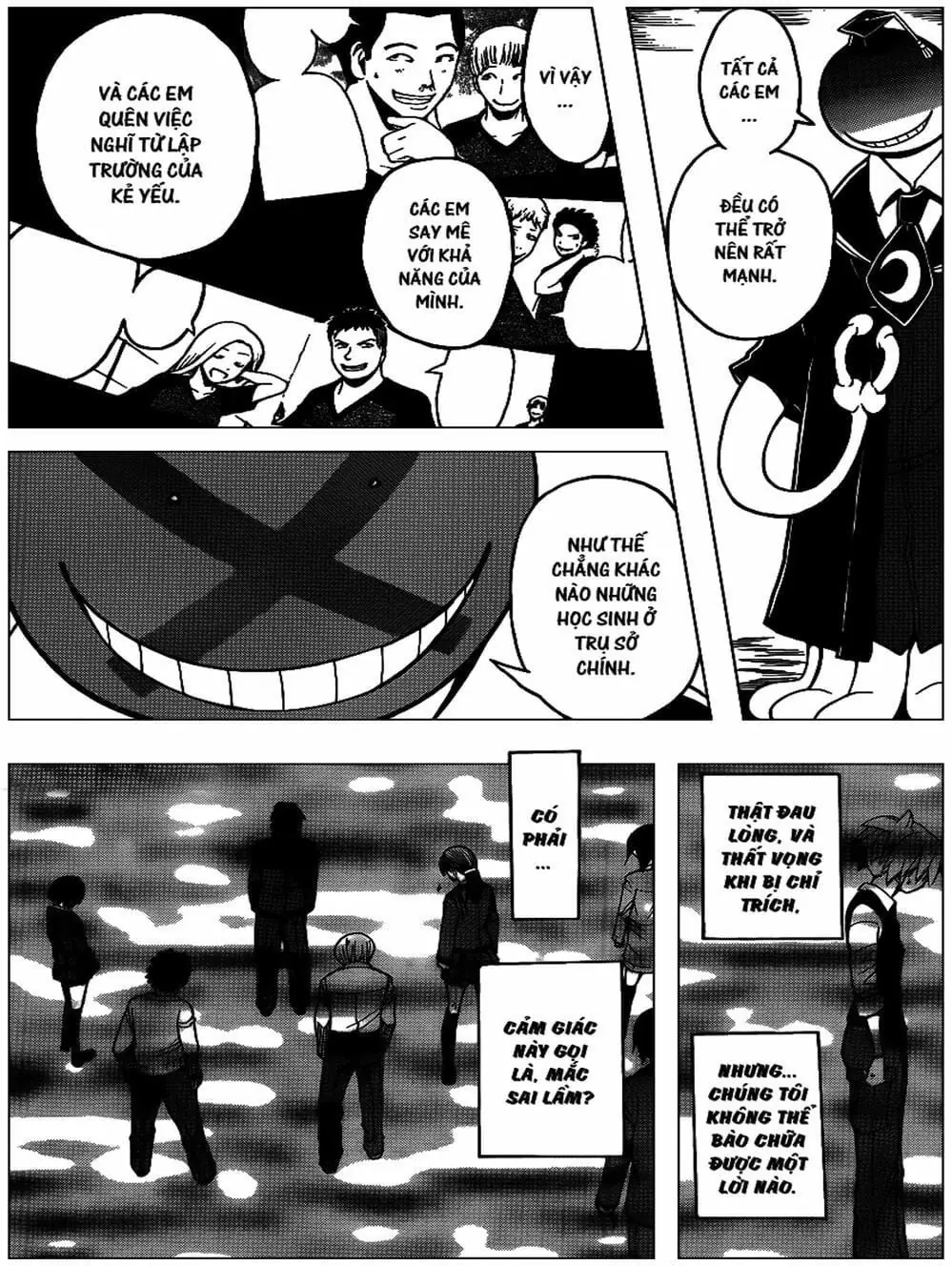 LỚP HỌC ÁM SÁT Chapter 93 - Trang 13