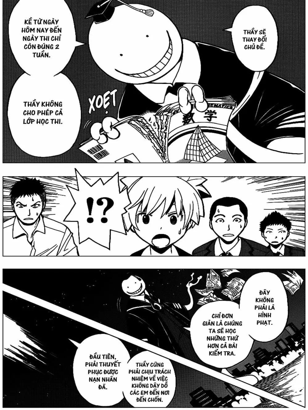 LỚP HỌC ÁM SÁT Chapter 93 - Trang 14