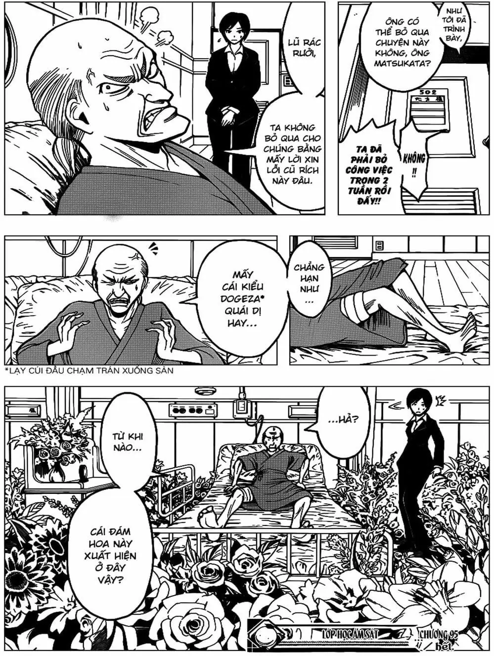 LỚP HỌC ÁM SÁT Chapter 93 - Trang 15