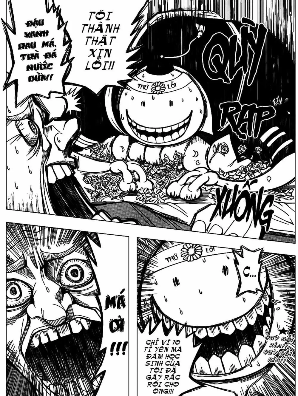 LỚP HỌC ÁM SÁT Chapter 93 - Trang 16