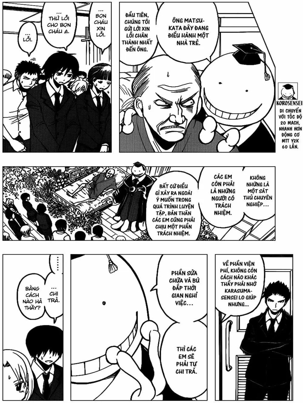 LỚP HỌC ÁM SÁT Chapter 93 - Trang 18