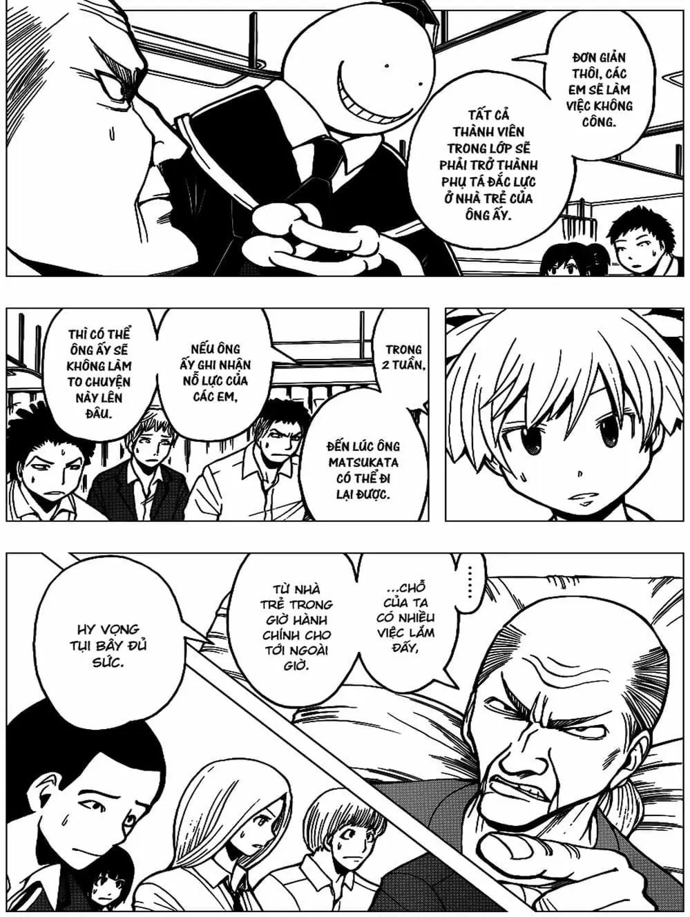 LỚP HỌC ÁM SÁT Chapter 93 - Trang 19