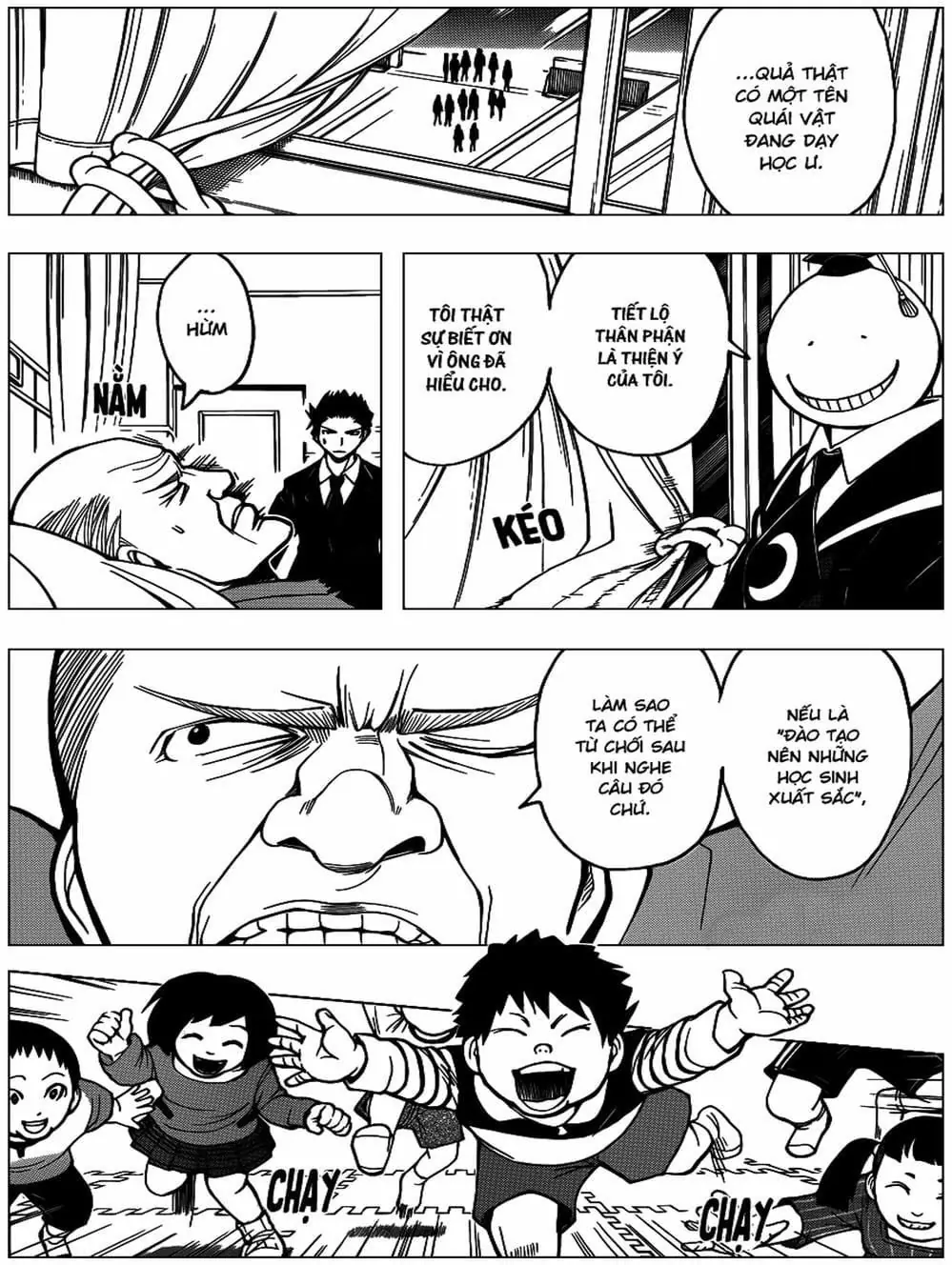 LỚP HỌC ÁM SÁT Chapter 93 - Trang 20