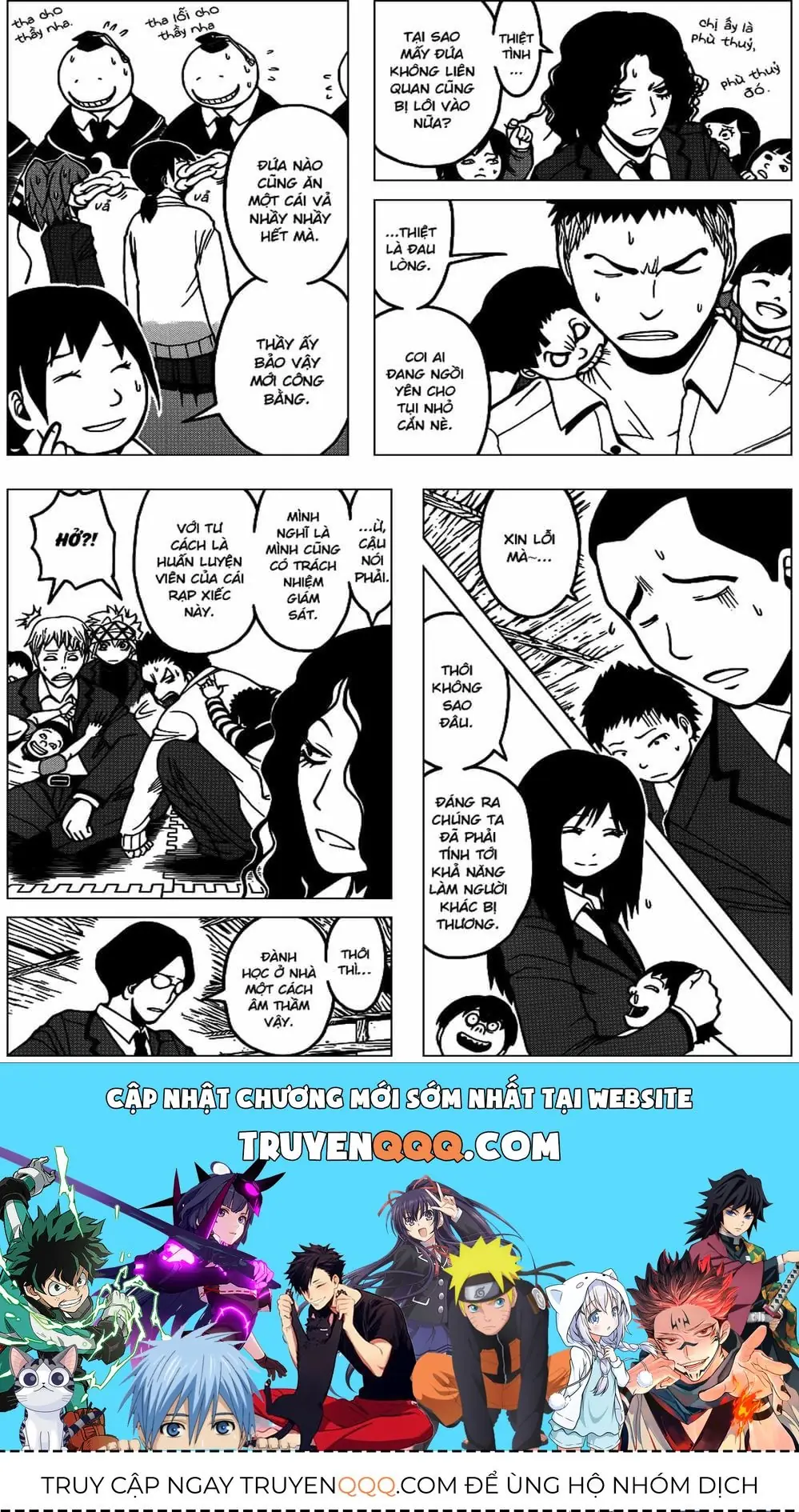 LỚP HỌC ÁM SÁT Chapter 93 - Trang 21