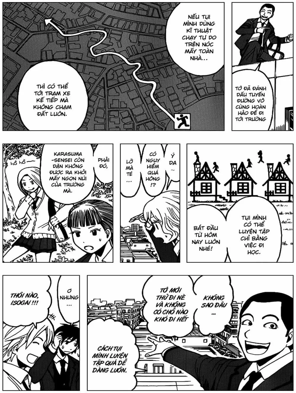 LỚP HỌC ÁM SÁT Chapter 93 - Trang 3