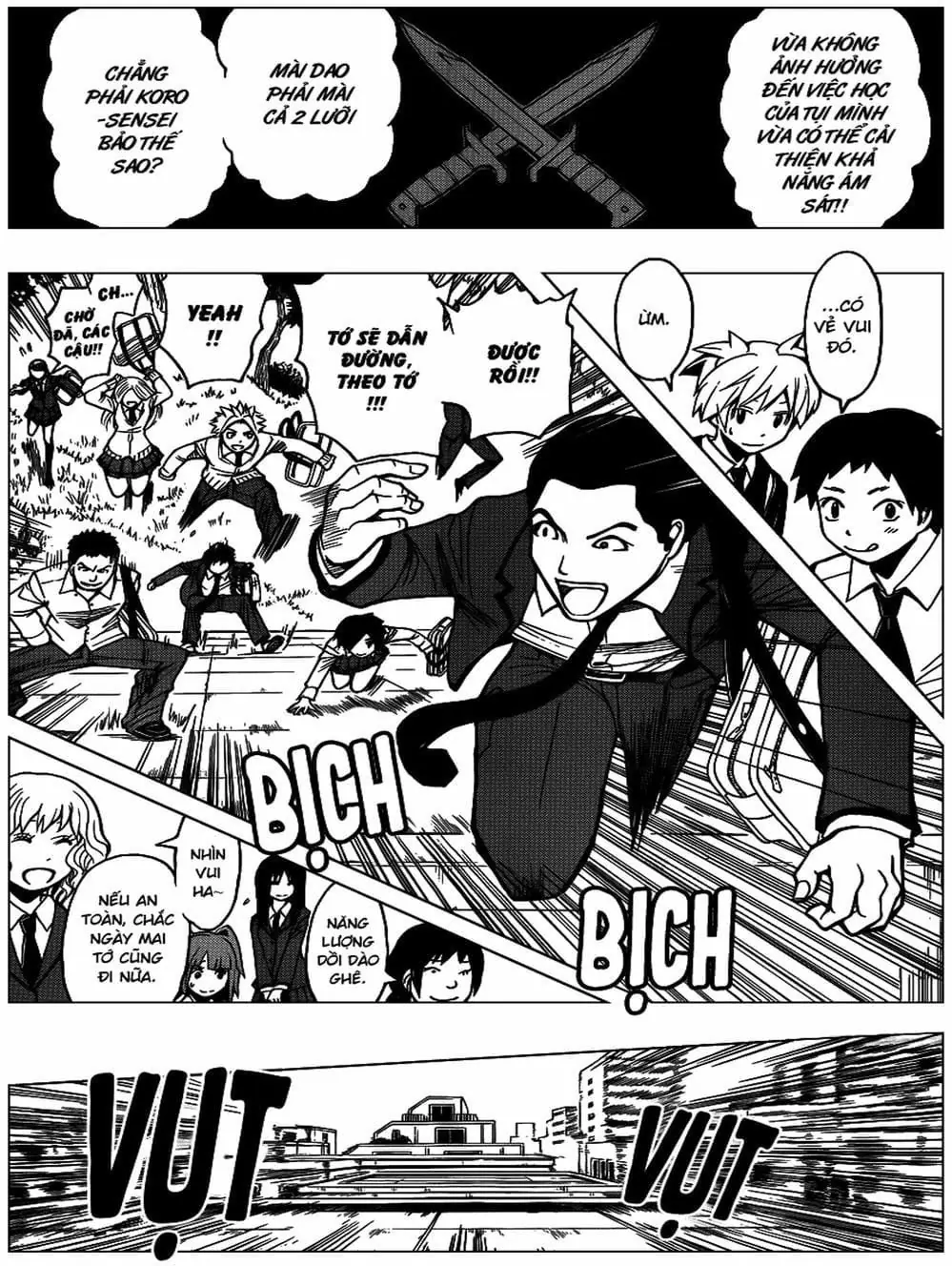 LỚP HỌC ÁM SÁT Chapter 93 - Trang 4