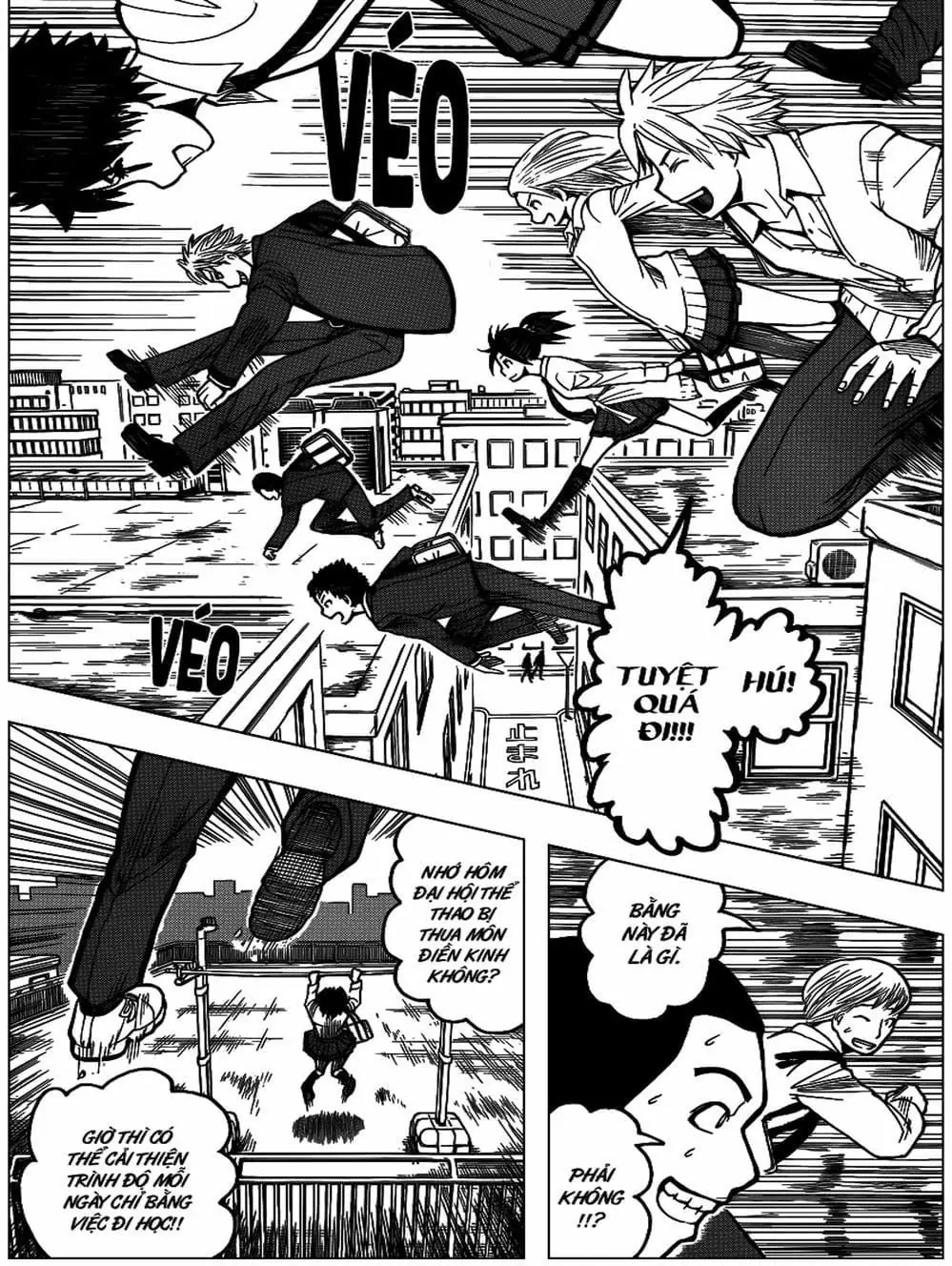 LỚP HỌC ÁM SÁT Chapter 93 - Trang 5