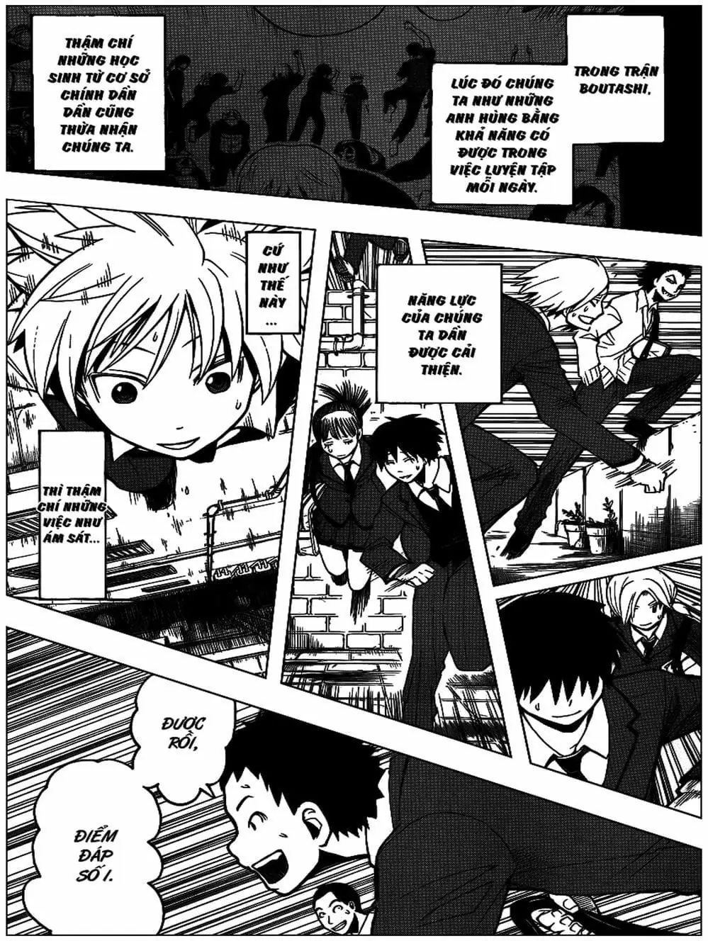 LỚP HỌC ÁM SÁT Chapter 93 - Trang 6