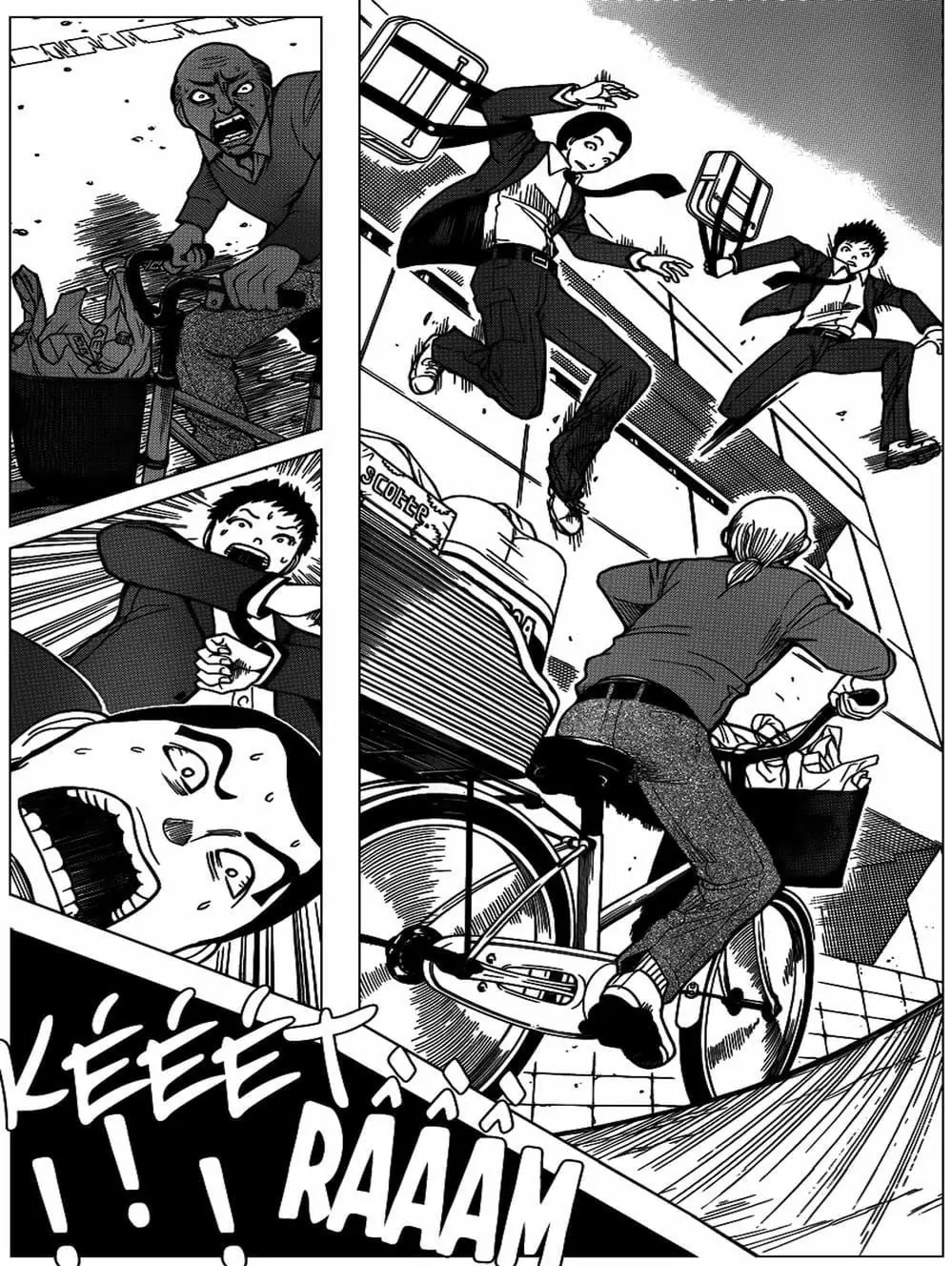 LỚP HỌC ÁM SÁT Chapter 93 - Trang 7
