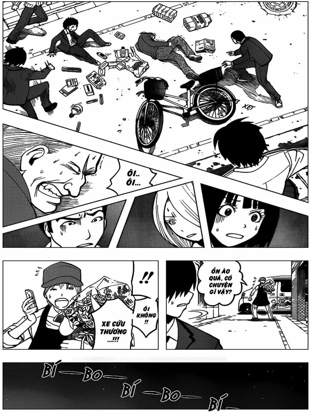 LỚP HỌC ÁM SÁT Chapter 93 - Trang 8