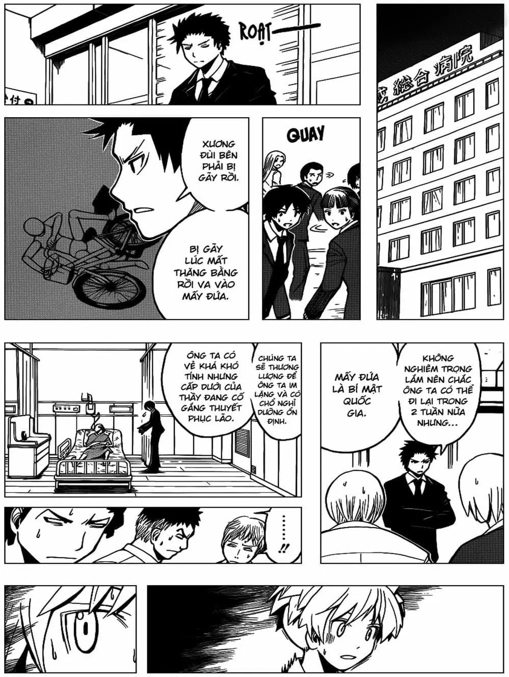 LỚP HỌC ÁM SÁT Chapter 93 - Trang 9
