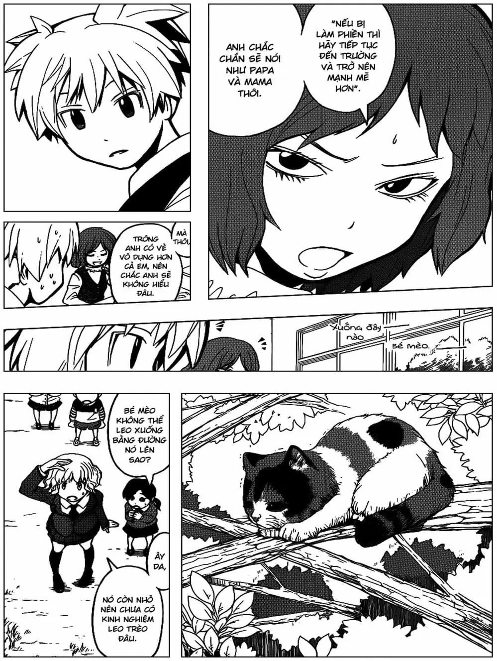 LỚP HỌC ÁM SÁT Chapter 94 - Trang 10