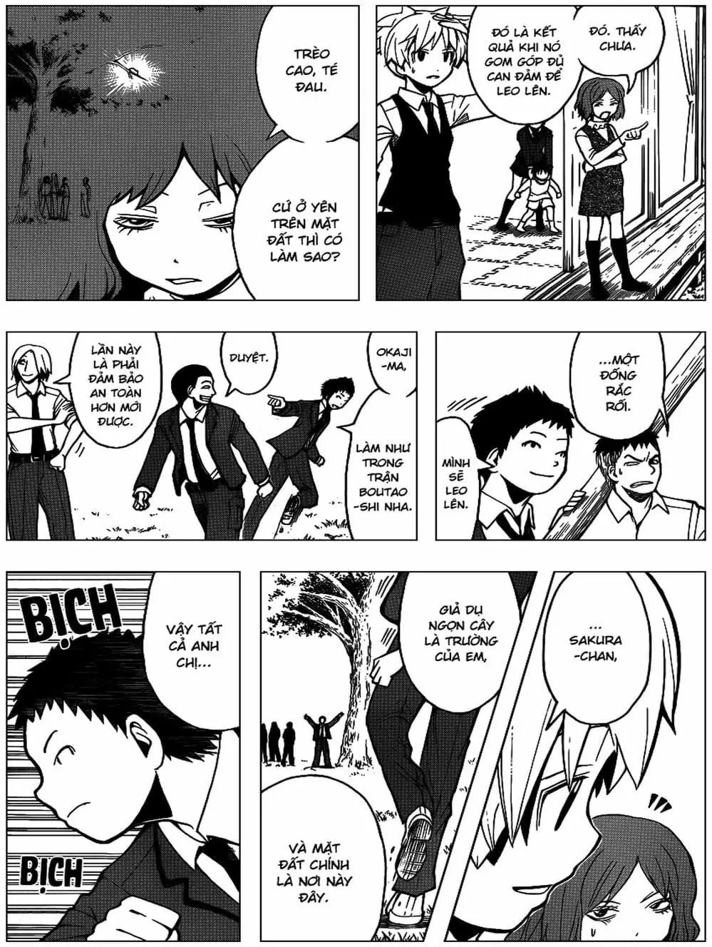 LỚP HỌC ÁM SÁT Chapter 94 - Trang 11