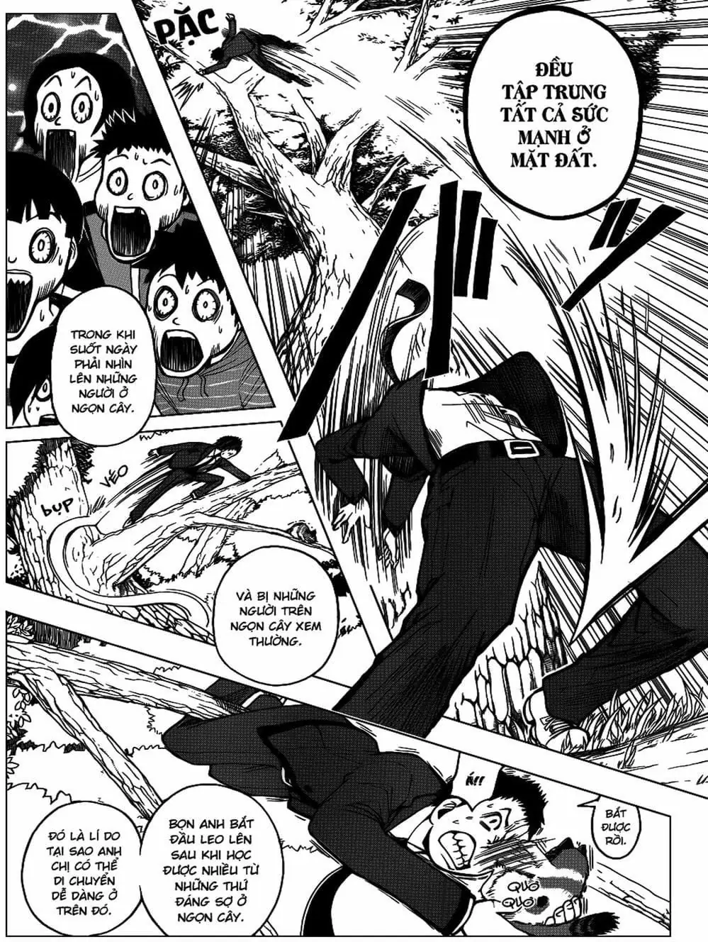 LỚP HỌC ÁM SÁT Chapter 94 - Trang 12