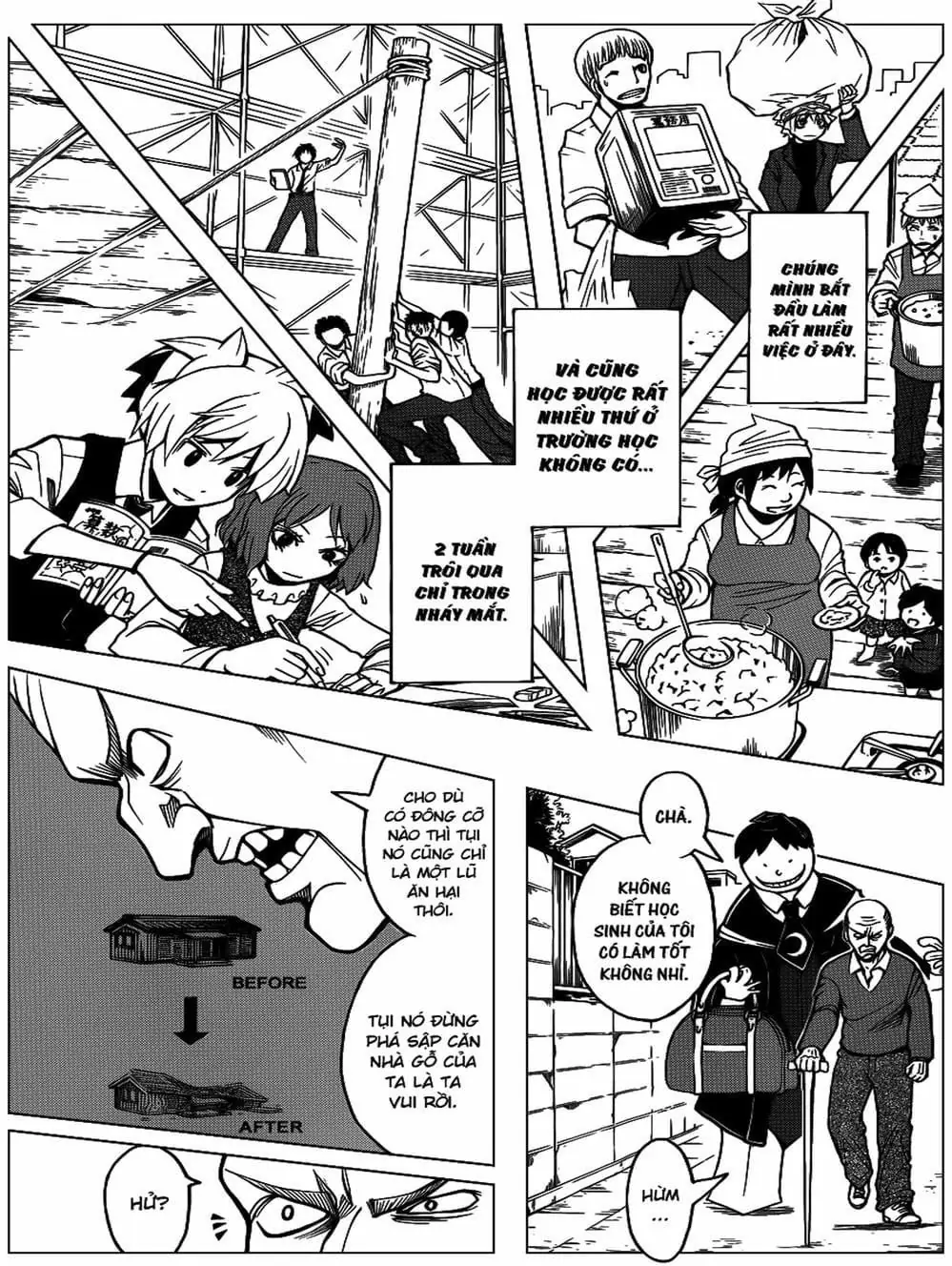 LỚP HỌC ÁM SÁT Chapter 94 - Trang 14