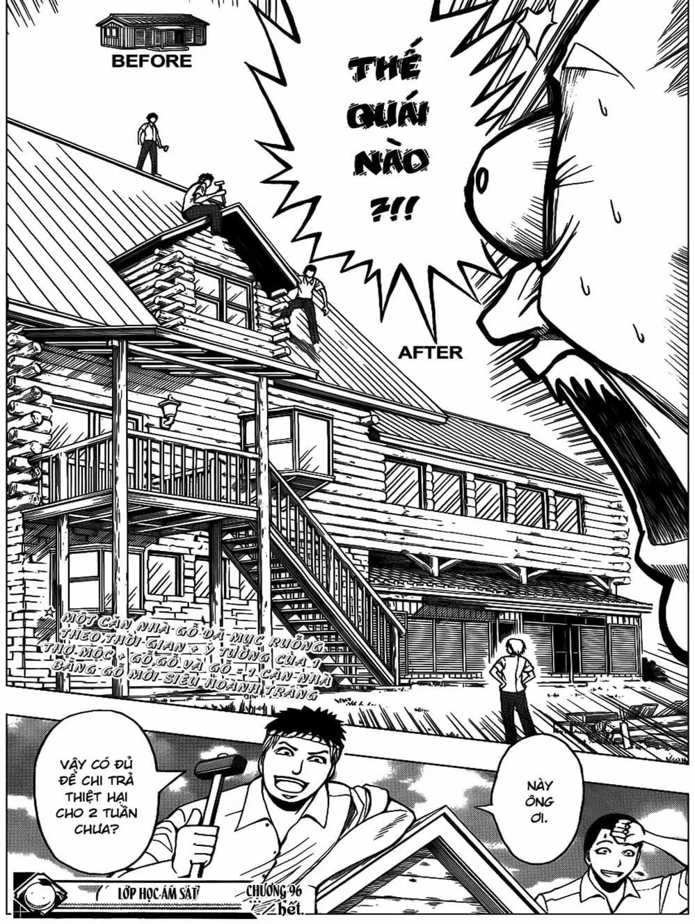 LỚP HỌC ÁM SÁT Chapter 94 - Trang 15
