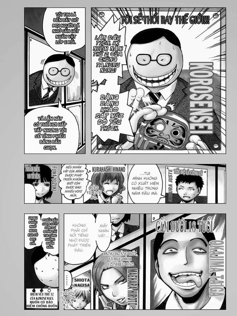 LỚP HỌC ÁM SÁT Chapter 94 - Trang 17