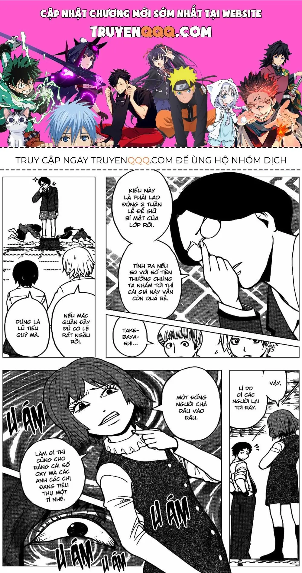 LỚP HỌC ÁM SÁT Chapter 94 - Trang 2