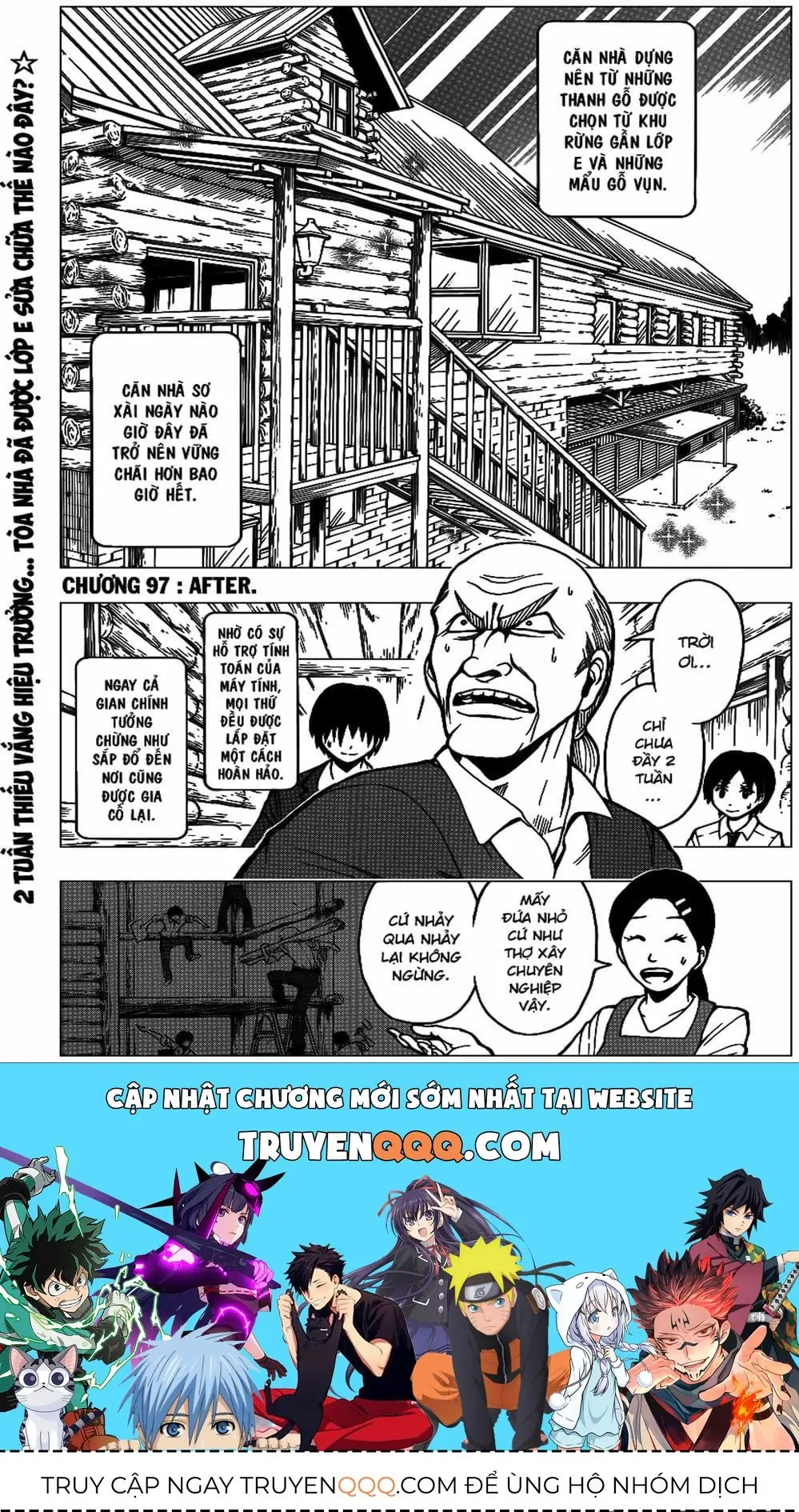 LỚP HỌC ÁM SÁT Chapter 94 - Trang 20