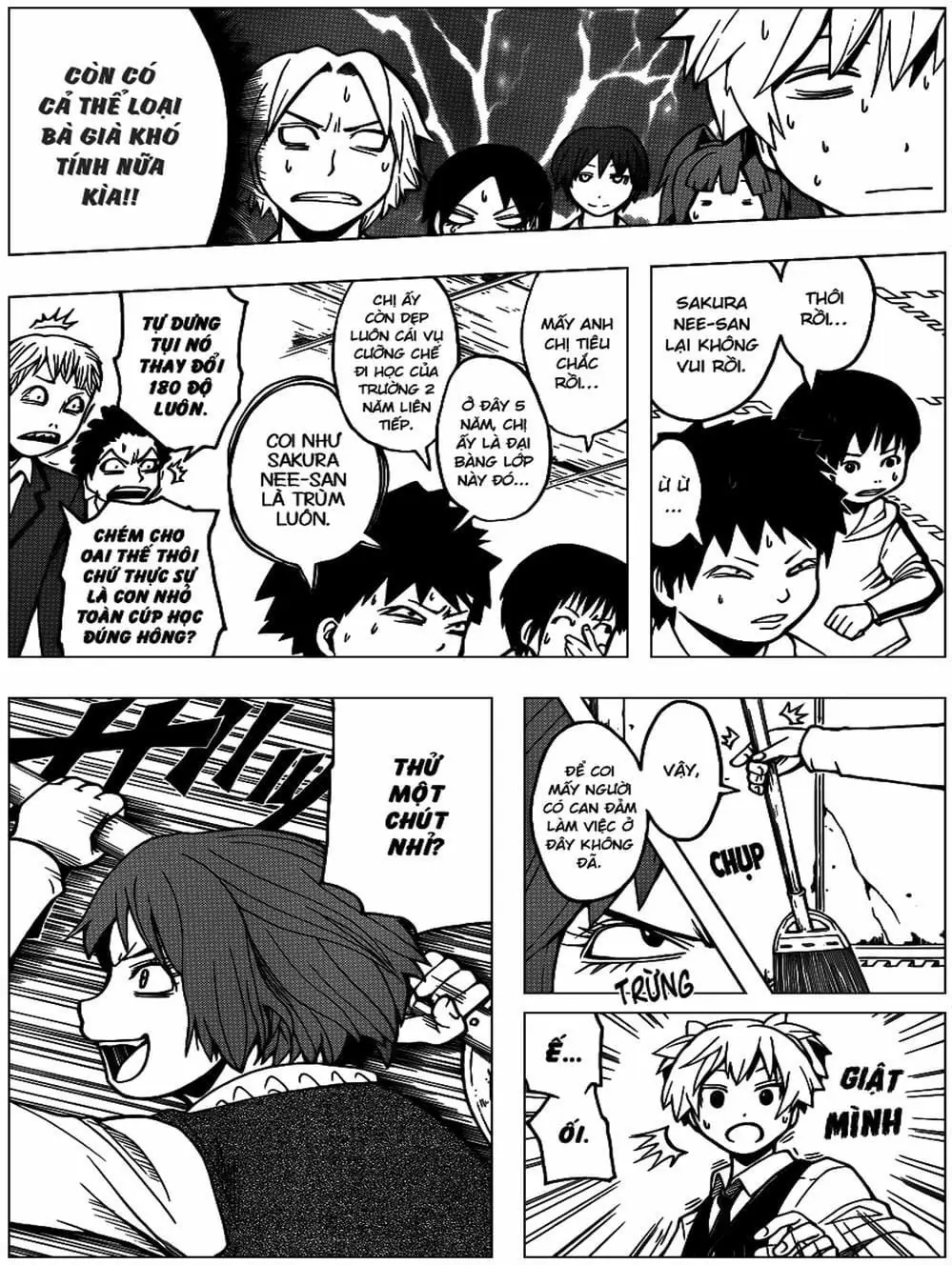 LỚP HỌC ÁM SÁT Chapter 94 - Trang 3