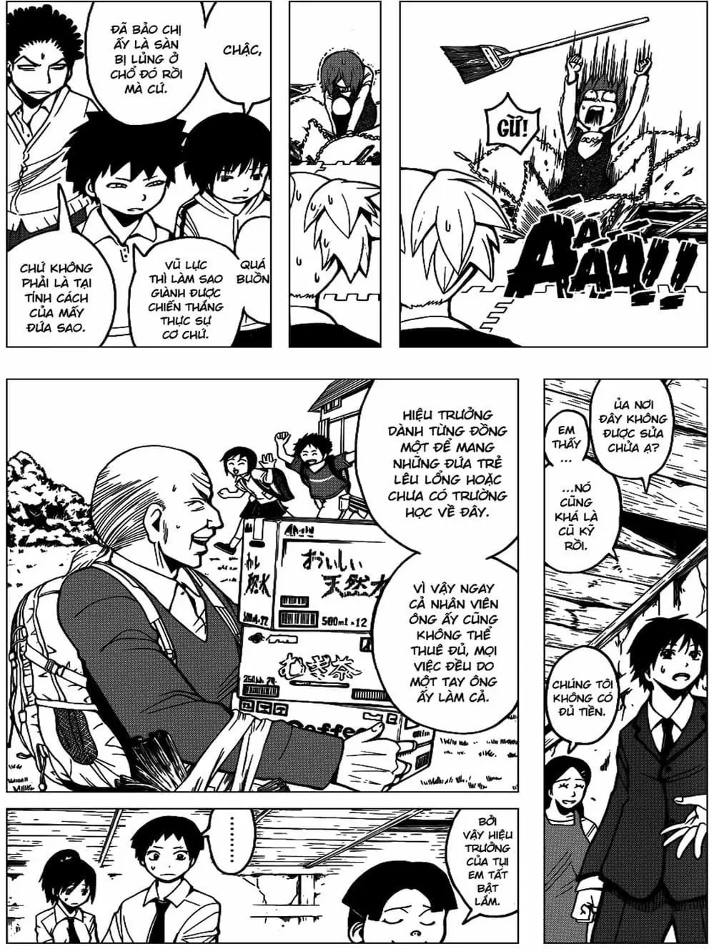 LỚP HỌC ÁM SÁT Chapter 94 - Trang 4