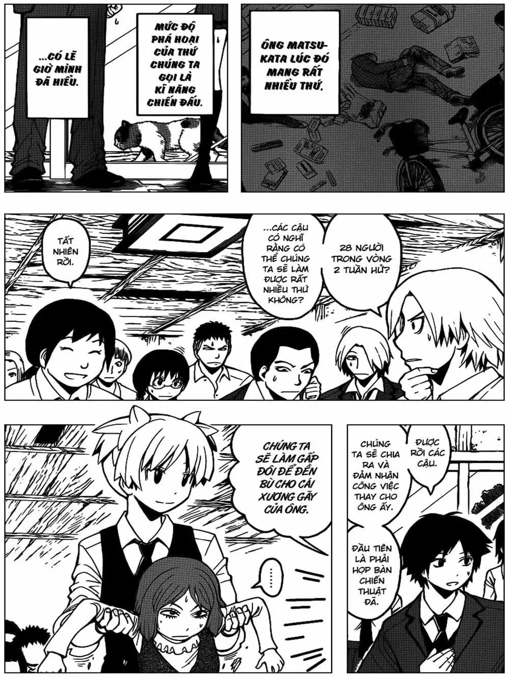 LỚP HỌC ÁM SÁT Chapter 94 - Trang 5