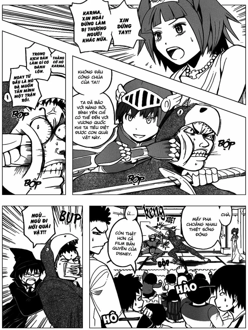LỚP HỌC ÁM SÁT Chapter 94 - Trang 6