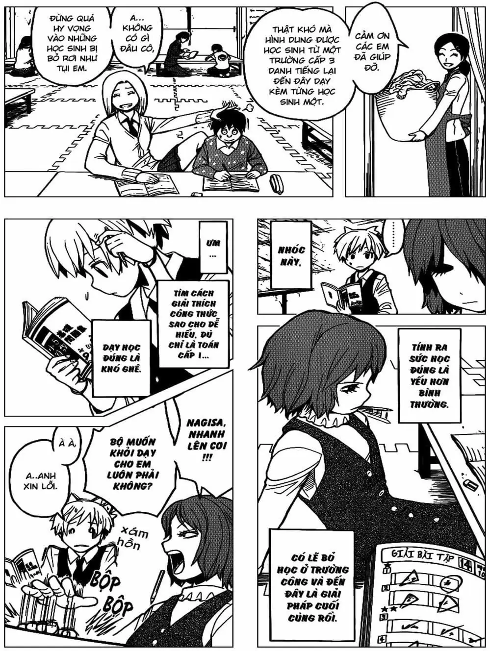 LỚP HỌC ÁM SÁT Chapter 94 - Trang 8