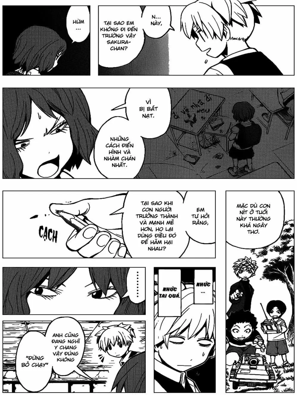 LỚP HỌC ÁM SÁT Chapter 94 - Trang 9