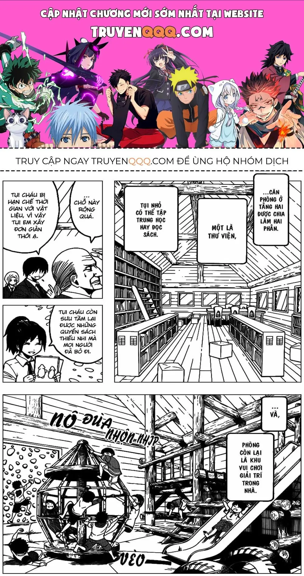 LỚP HỌC ÁM SÁT Chapter 95 - Trang 2