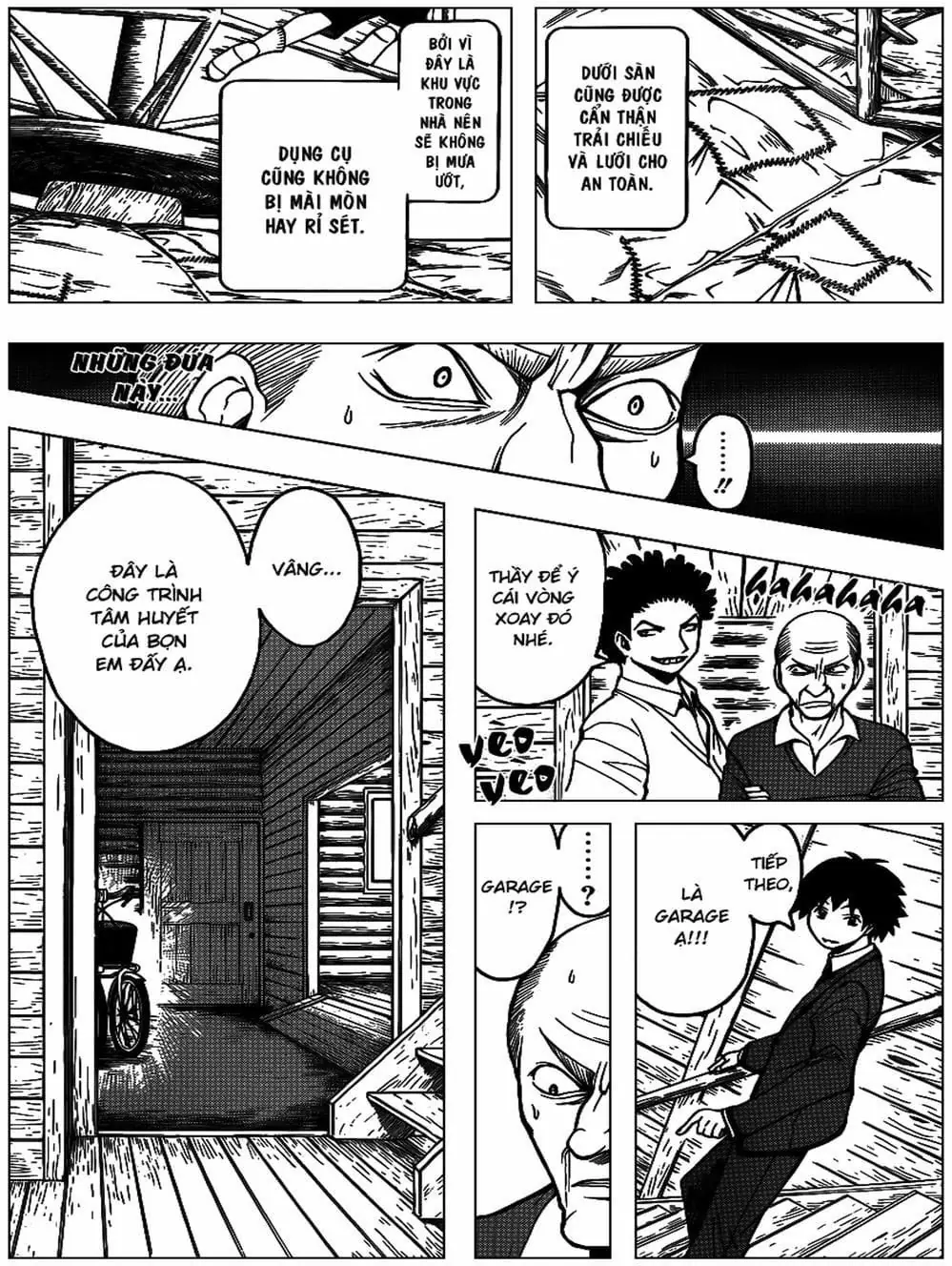 LỚP HỌC ÁM SÁT Chapter 95 - Trang 3