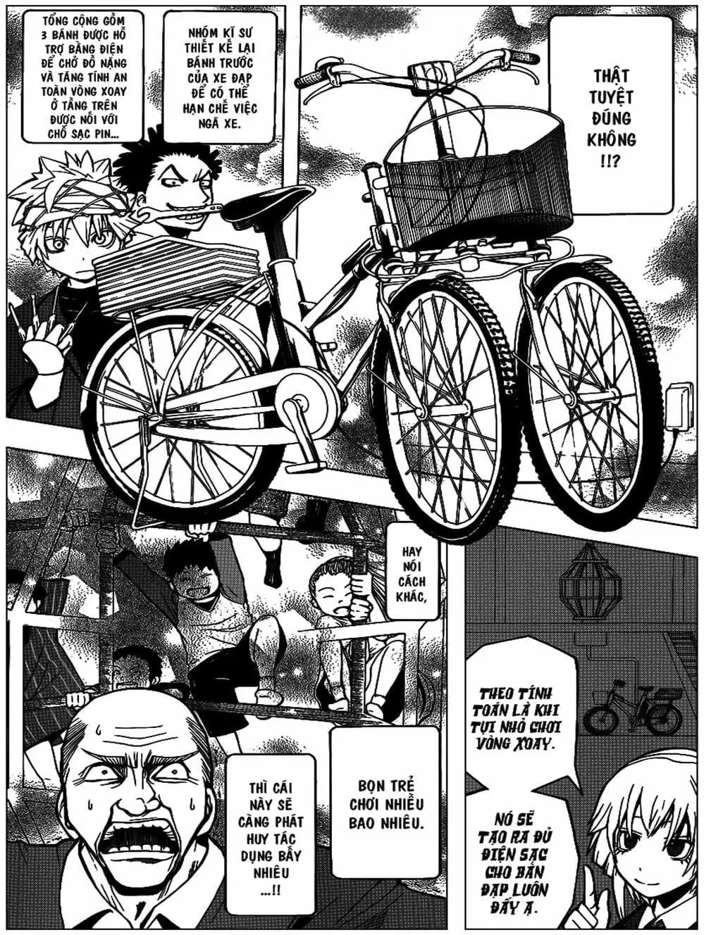 LỚP HỌC ÁM SÁT Chapter 95 - Trang 4