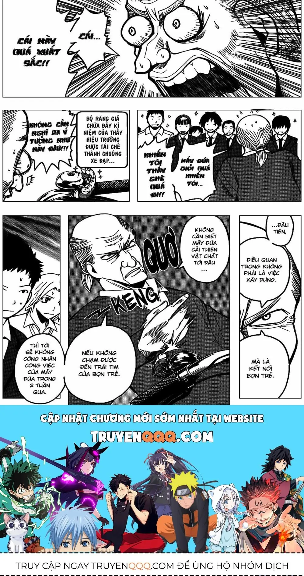 LỚP HỌC ÁM SÁT Chapter 95 - Trang 5