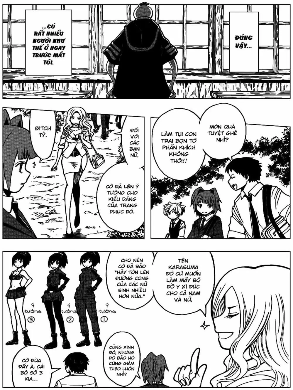 LỚP HỌC ÁM SÁT Chapter 96 - Trang 10
