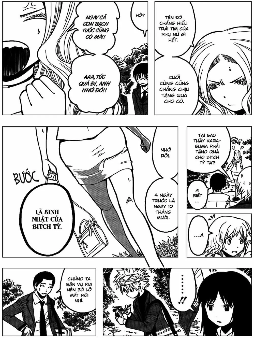 LỚP HỌC ÁM SÁT Chapter 96 - Trang 11