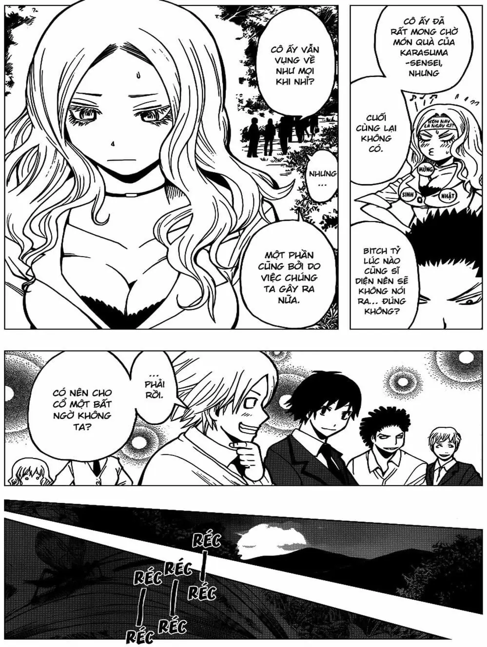 LỚP HỌC ÁM SÁT Chapter 96 - Trang 12