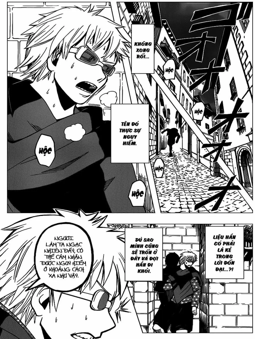 LỚP HỌC ÁM SÁT Chapter 96 - Trang 13
